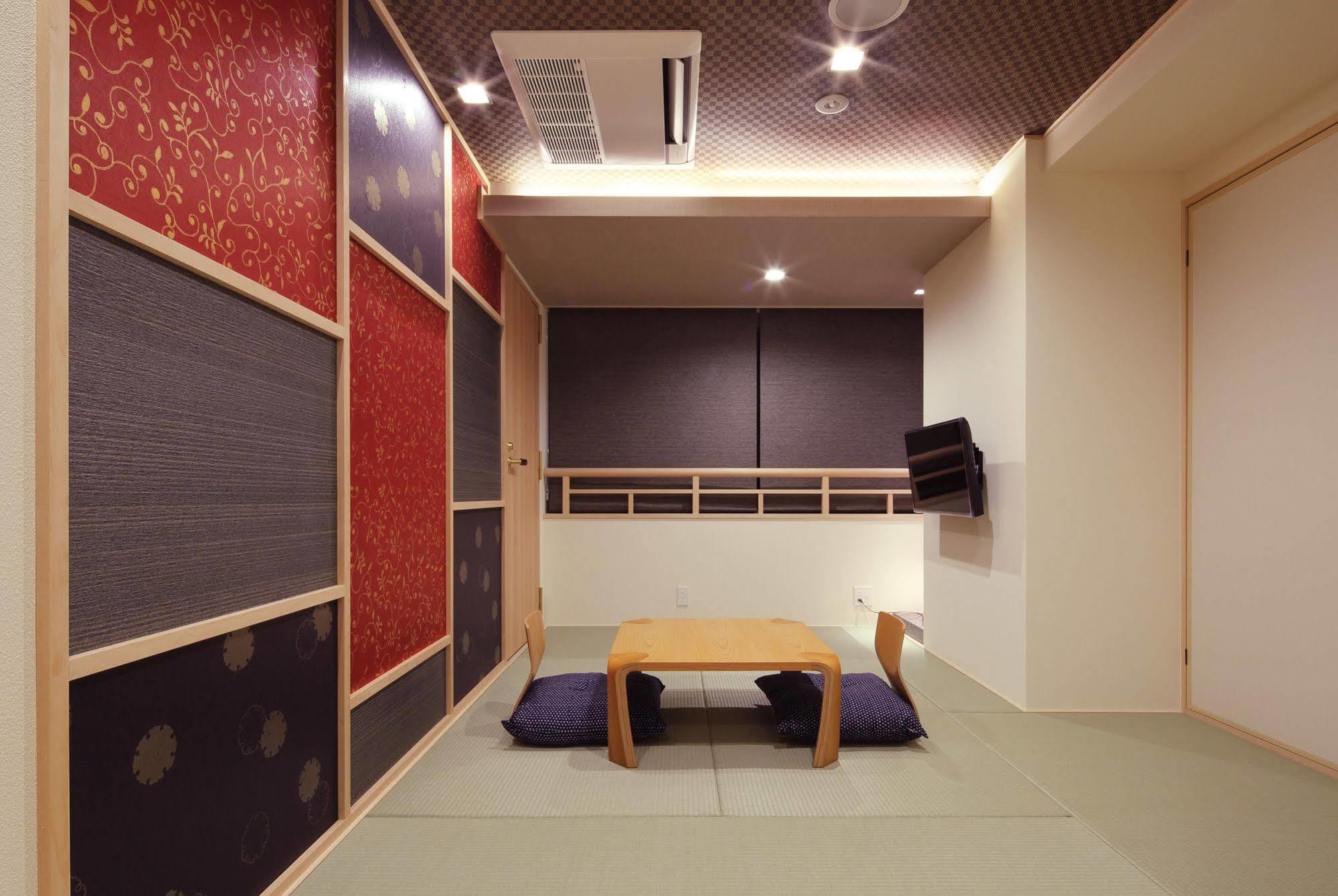 東心斎橋おおきにアパート Ookini Ryokan & Apartment Osaka Buitenkant foto